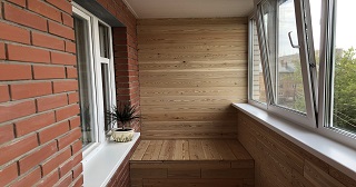 Отделка, остекление, утепление балконов в Армавире от 206 руб. м/2.