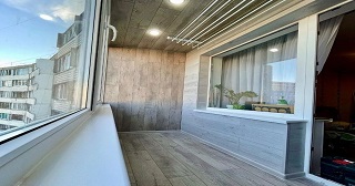 Обшивка лоджии Армавир цена от 206 руб. м/2.