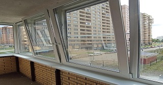 Остекление балкона Армавир цена от 9740 руб. м/п. за 50 часов