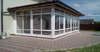 Остекление веранды Армавир, цена от 9740 руб.