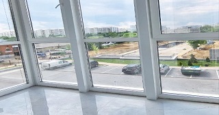 Панорамное остекление балкона Армавир цена от 11 тыс. руб. м/п.