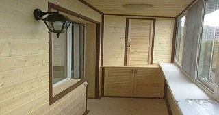 Отделка балкона под ключ Армавир, цена от 5742 руб.