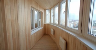 Отделка, остекление, утепление балконов в Армавире от 206 руб. м/2.