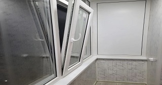 Пластиковые окна на лоджию Армавир цена от 9740 руб. м/п. за 50 часов