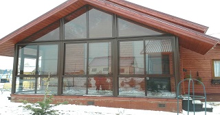 Остекление веранды Армавир, цена от 9740 руб.